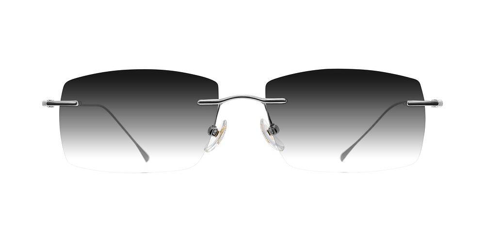 Cartman - Silver Gradient Sunglasses