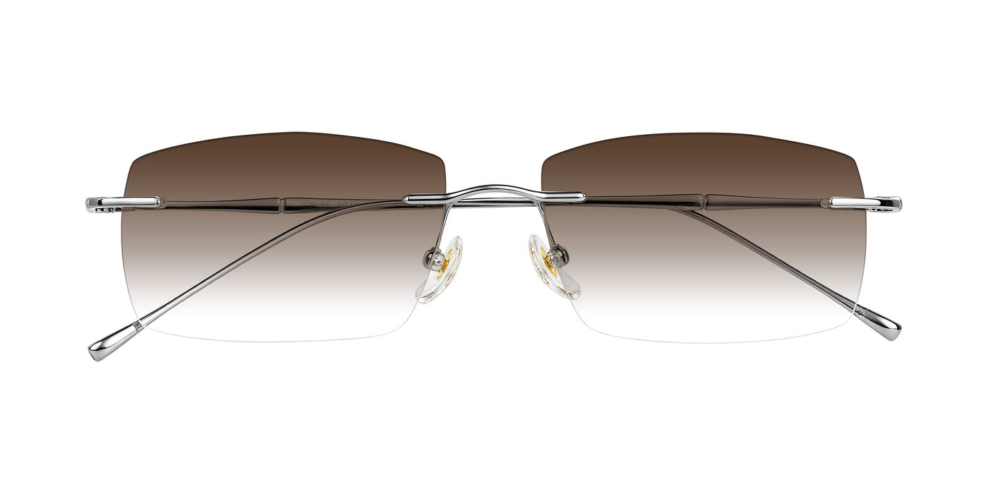 Cartman - Silver Gradient Sunglasses