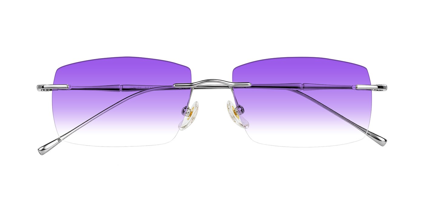Cartman - Silver Gradient Sunglasses
