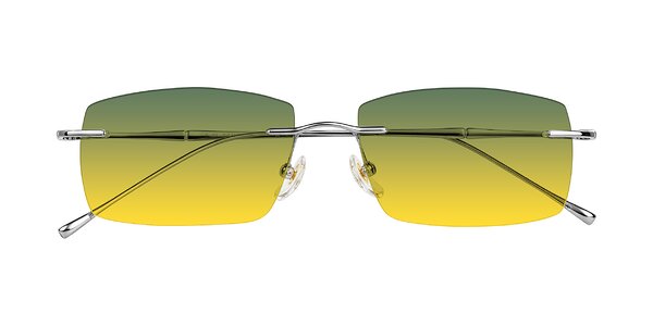 Front of Cartman in Silver