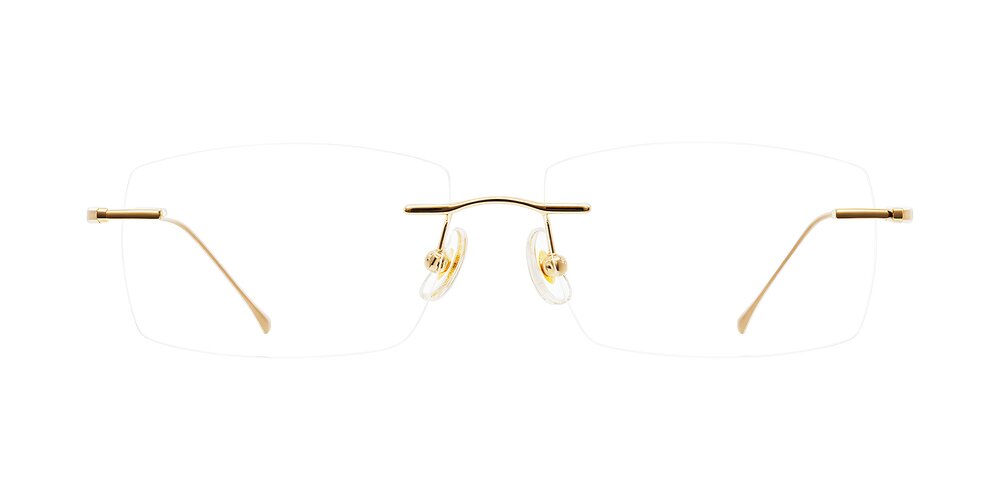 Cartman - Gold Eyeglasses