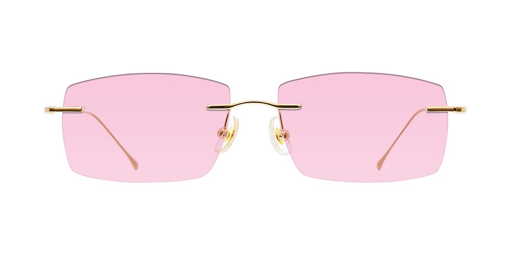 Cartman - Gold Tinted Sunglasses