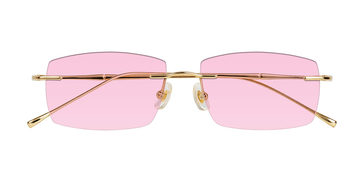 Cartman - Gold Tinted Sunglasses