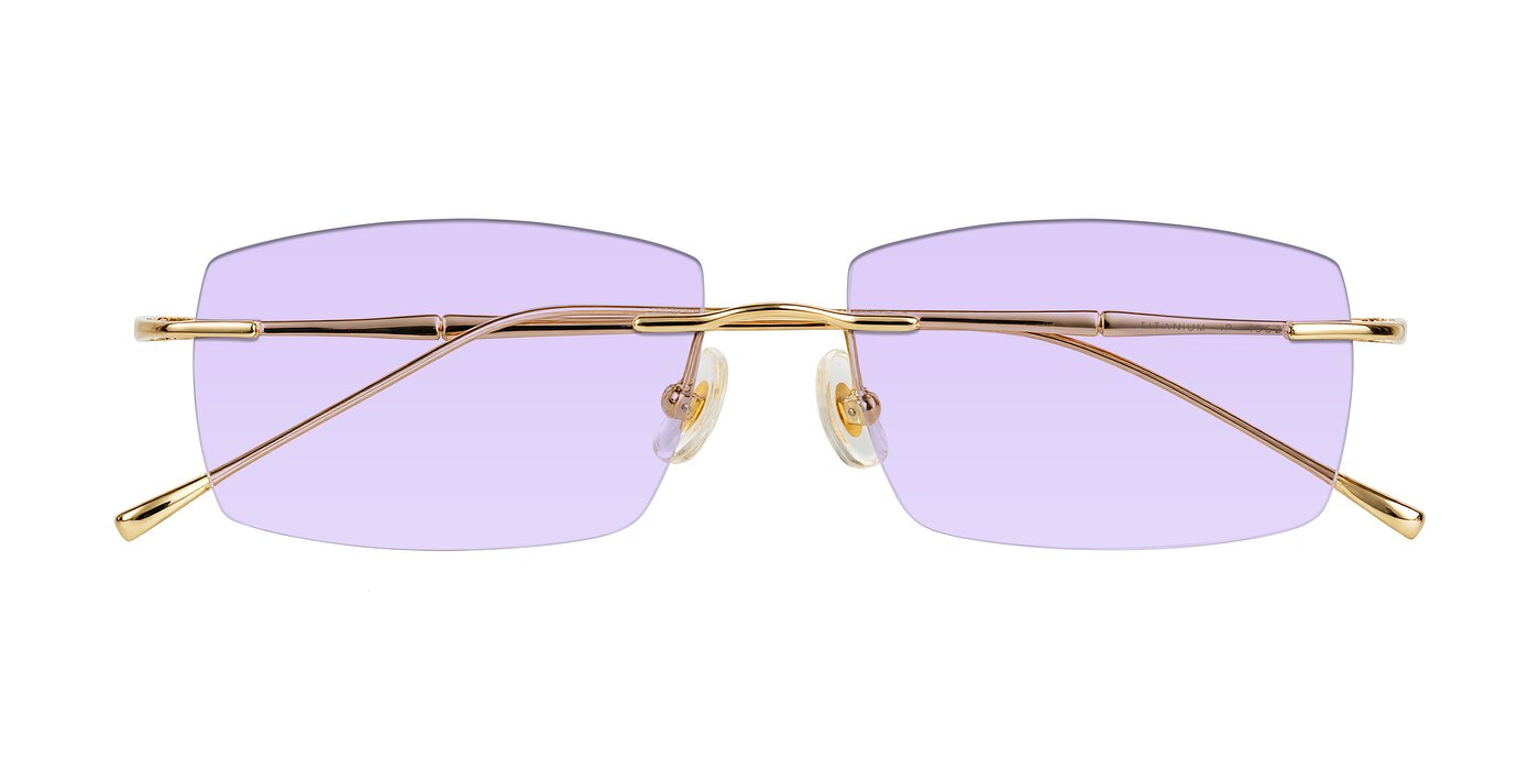 Cartman - Gold Tinted Sunglasses