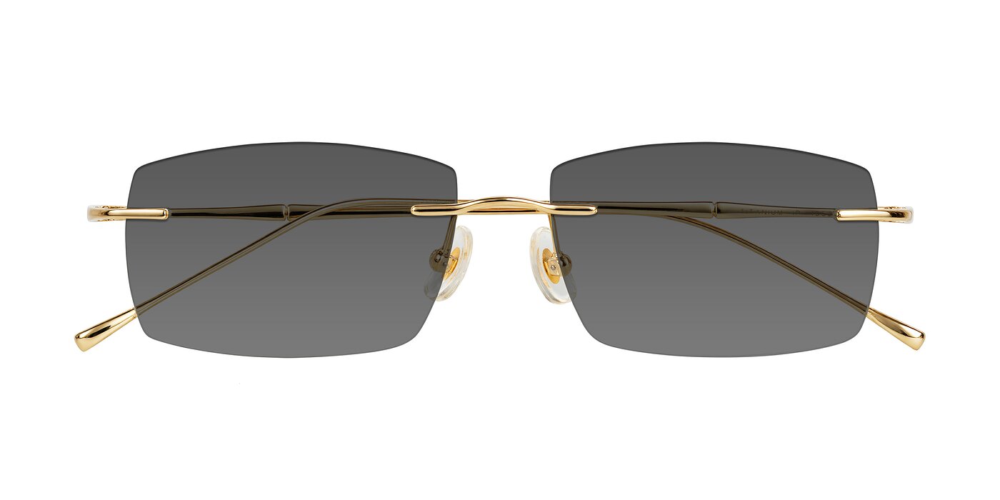 Cartman - Gold Tinted Sunglasses