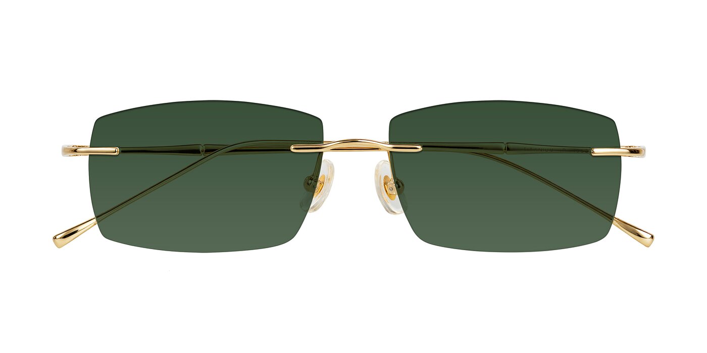Cartman - Gold Tinted Sunglasses
