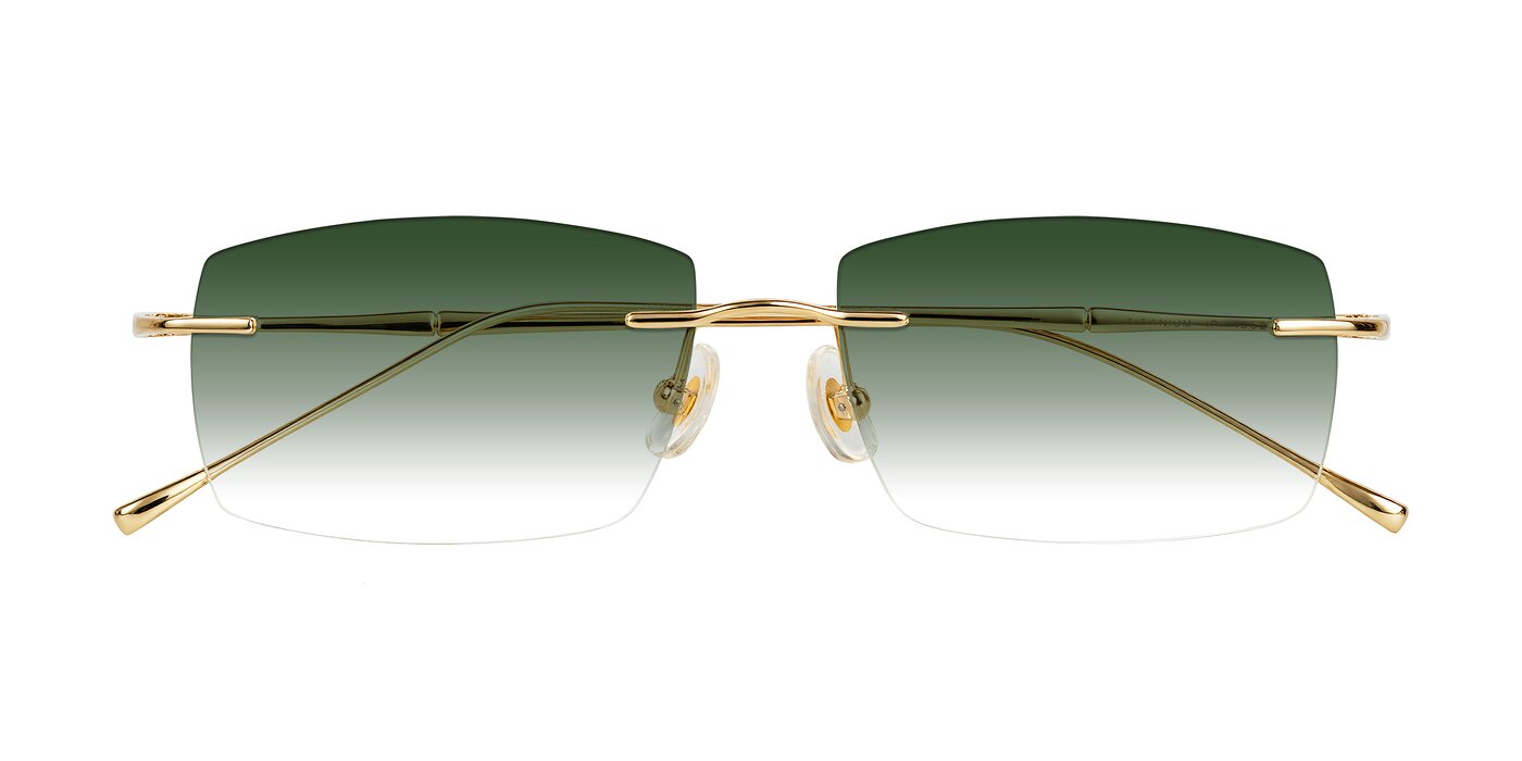 Cartman - Gold Gradient Sunglasses