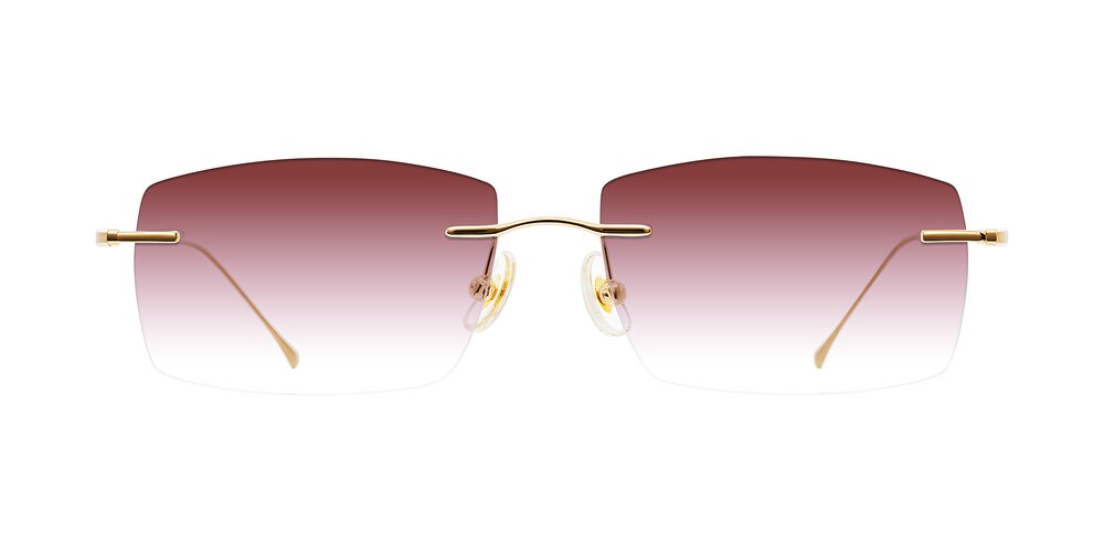 Cartman - Gold Gradient Sunglasses