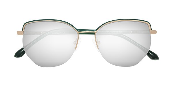 Front of Heenan in Green/Gold