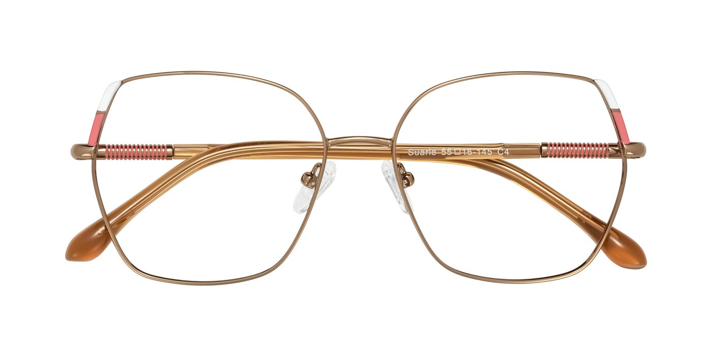 Suarie - Bronze/Brown Blue Light Glasses