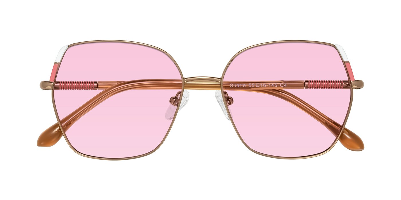 Suarie - Bronze/Brown Tinted Sunglasses