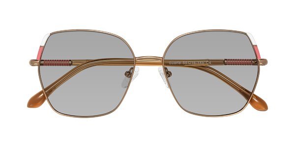 Front of Suarie in Bronze/Brown