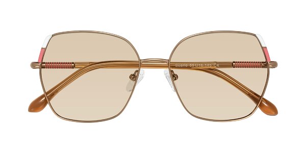 Front of Suarie in Bronze/Brown