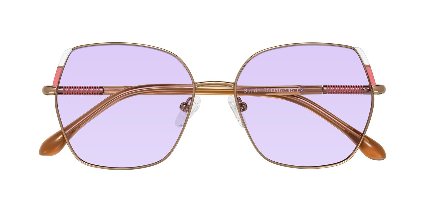 Suarie - Bronze/Brown Tinted Sunglasses