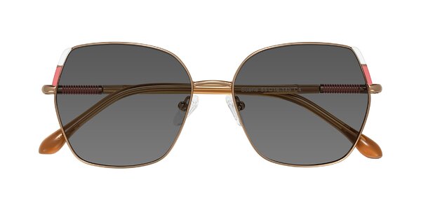 Front of Suarie in Bronze/Brown