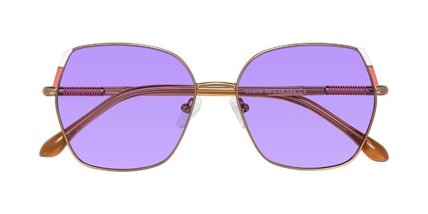 Front of Suarie in Bronze/Brown