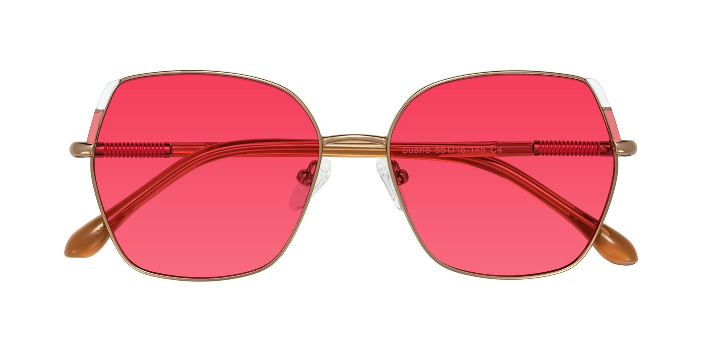 Suarie - Bronze/Brown Tinted Sunglasses