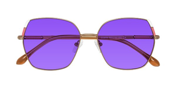 Front of Suarie in Bronze/Brown