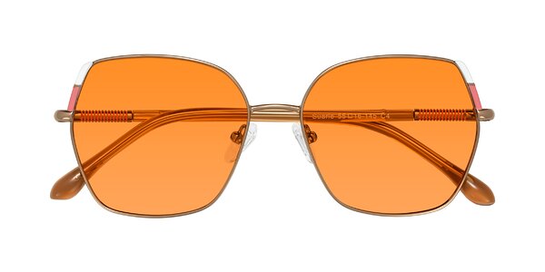 Front of Suarie in Bronze/Brown