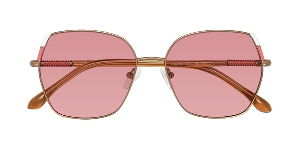 Front of Suarie in Bronze/Brown