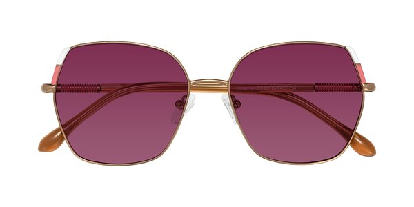 Front of Suarie in Bronze/Brown