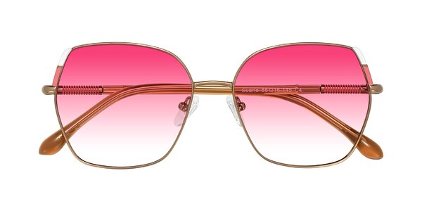 Front of Suarie in Bronze/Brown