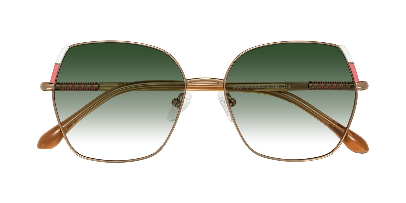 Suarie - Bronze/Brown Gradient Sunglasses