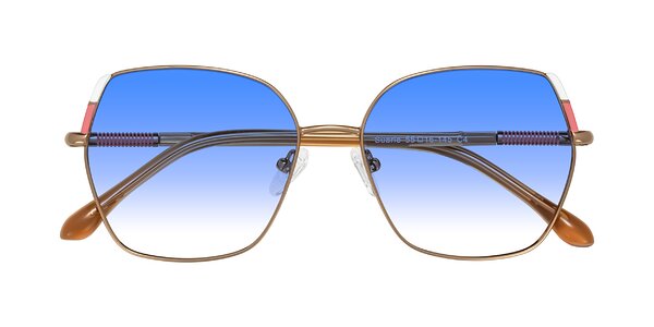 Front of Suarie in Bronze/Brown