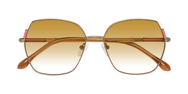 Front of Suarie in Bronze/Brown