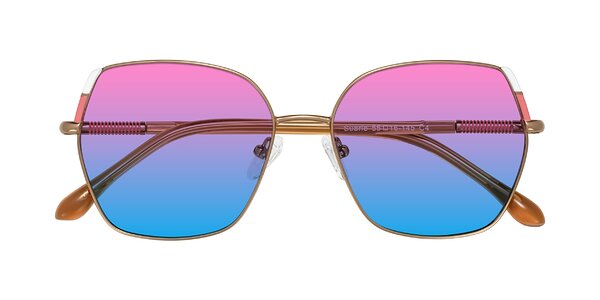 Front of Suarie in Bronze/Brown