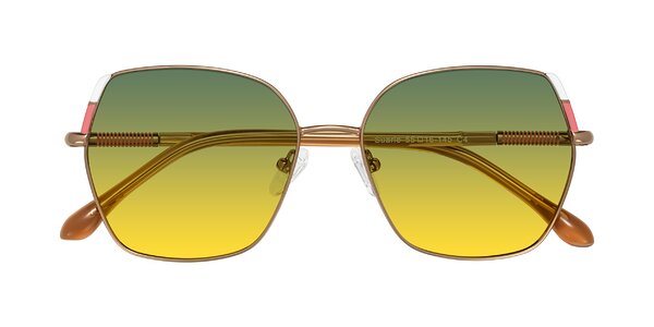 Front of Suarie in Bronze/Brown