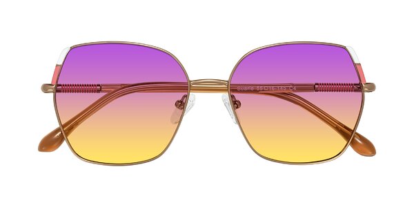 Front of Suarie in Bronze/Brown