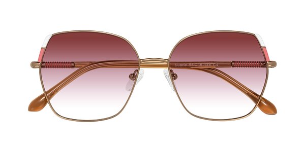 Front of Suarie in Bronze/Brown