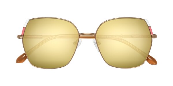 Front of Suarie in Bronze/Brown