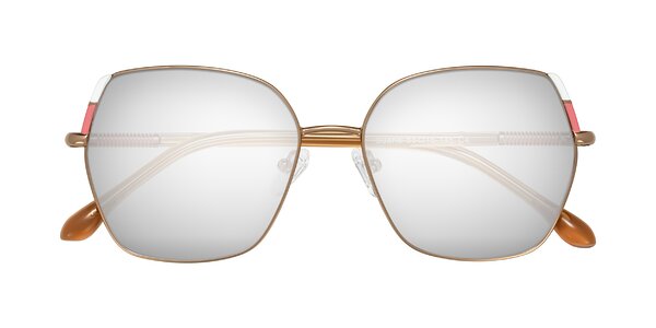 Front of Suarie in Bronze/Brown