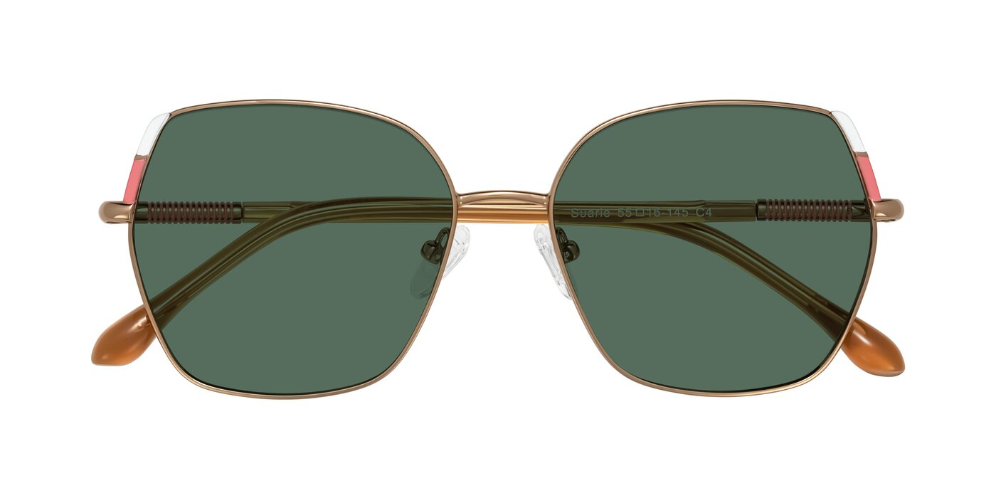 Suarie - Bronze/Brown Polarized Sunglasses