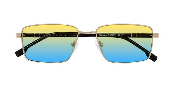 Front of Raiyah in Gold/Dark Brown