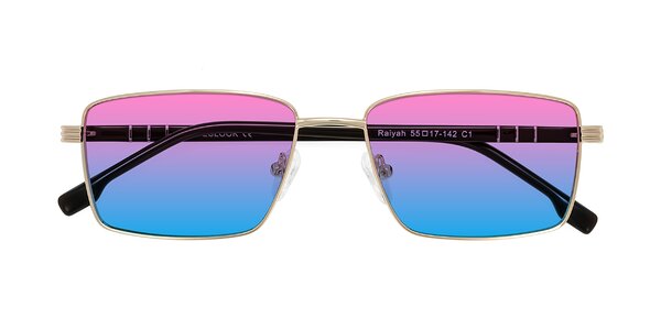 Front of Raiyah in Gold/Dark Brown