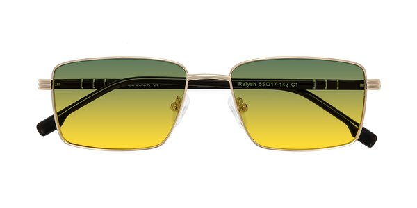 Front of Raiyah in Gold/Dark Brown