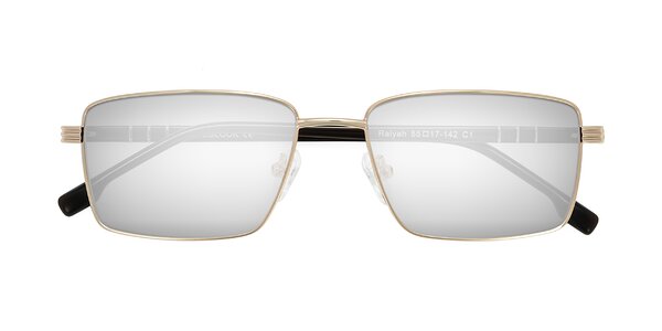 Front of Raiyah in Gold/Dark Brown