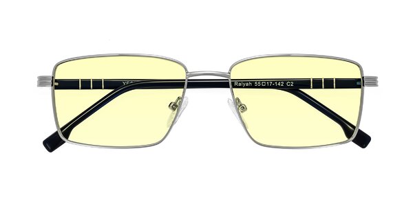 Front of Raiyah in Silver/Dark Blue