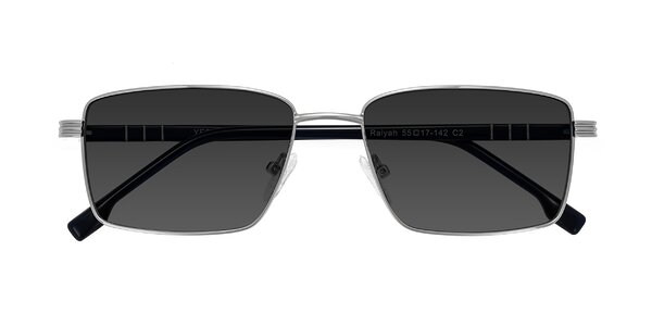 Front of Raiyah in Silver/Dark Blue