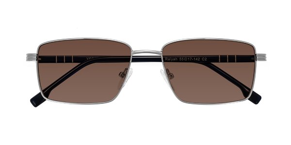 Front of Raiyah in Silver/Dark Blue