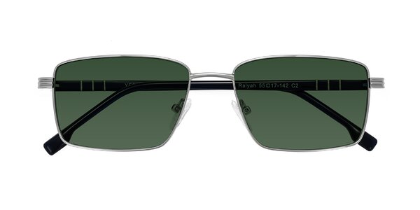 Front of Raiyah in Silver/Dark Blue