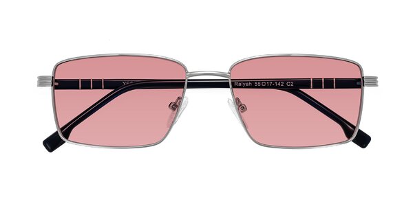 Front of Raiyah in Silver/Dark Blue