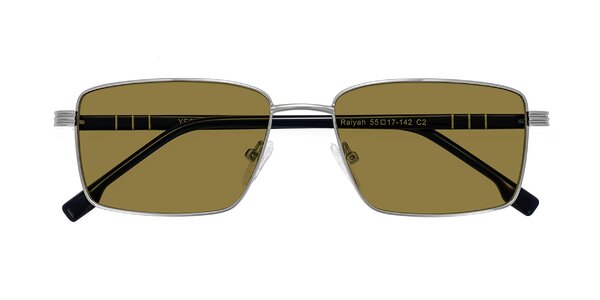 Front of Raiyah in Silver/Dark Blue