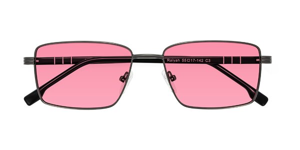 Front of Raiyah in Gunmetal/Black