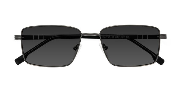 Front of Raiyah in Gunmetal/Black