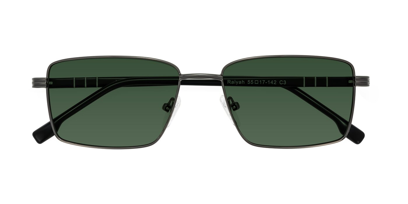 Raiyah - Gunmetal/Black Tinted Sunglasses