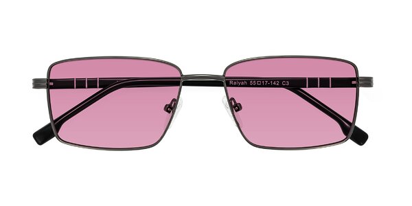 Front of Raiyah in Gunmetal/Black